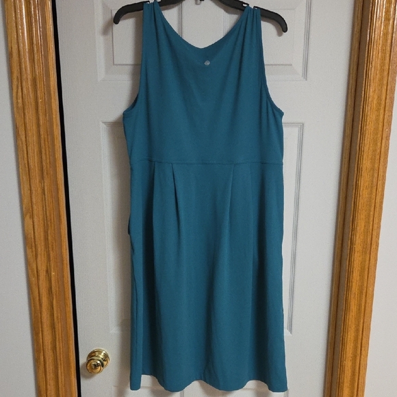 Eddie Bauer Teal Midi Dress - Picture 5 of 5